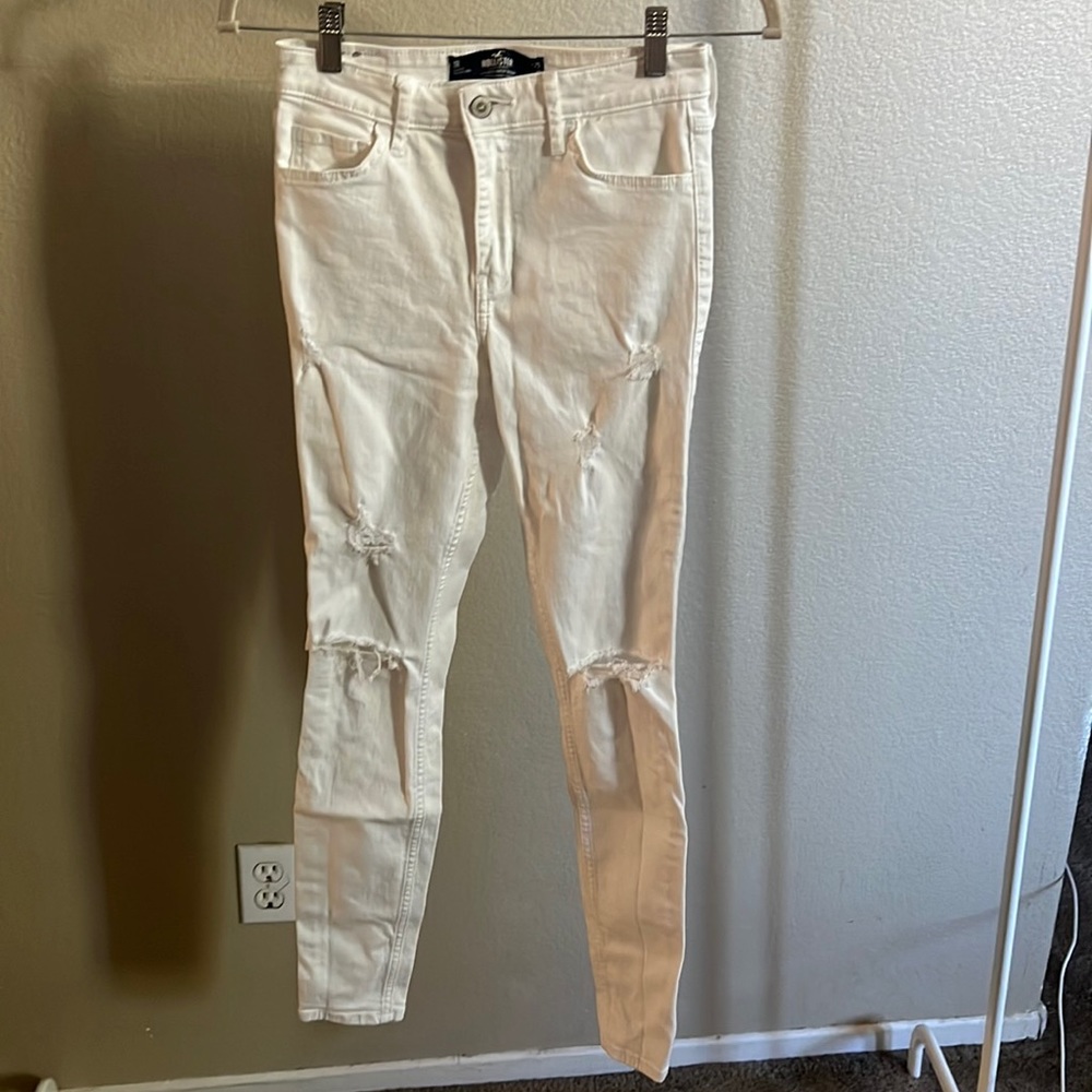Hollister High Rise Super Skinny